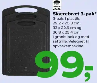 Coop 365 Skærebræt 3- Pak tilbud
