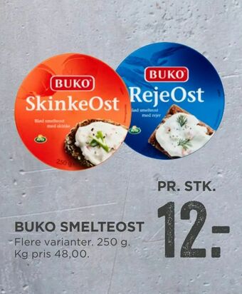 Buko smelteost