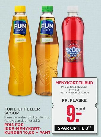Fun light eller scoop