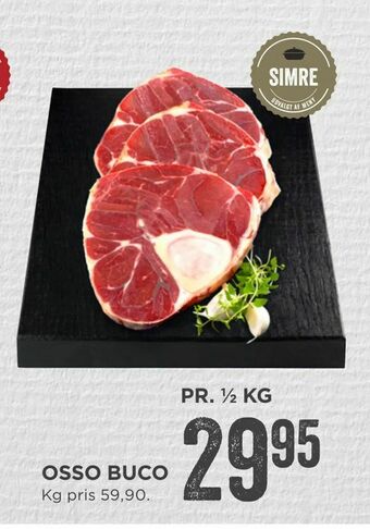 MENY Osso buco tilbud