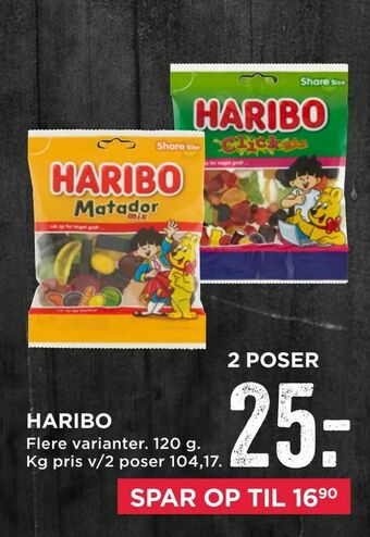MENY Haribo tilbud