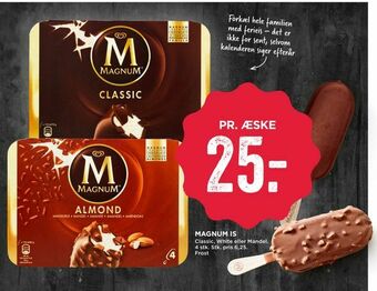 MENY Magnum is tilbud