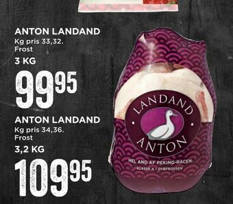 MENY Anton landand tilbud