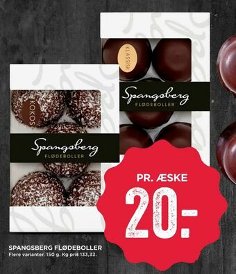 Spangsberg flødeboller