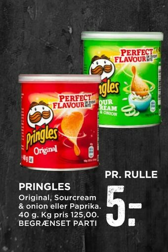 MENY Pringles tilbud