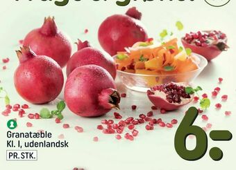 REMA 1000 Granatæble tilbud