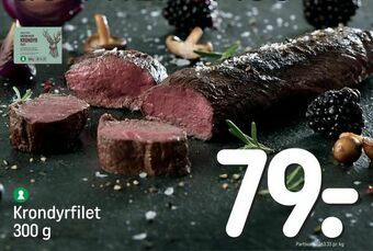 REMA 1000 Krondyrfilet tilbud