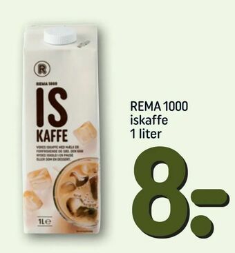 REMA 1000 REMA 1000 iskaffe tilbud