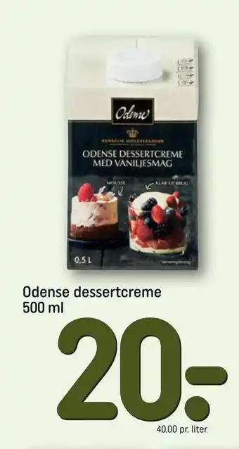 Odense dessertcreme