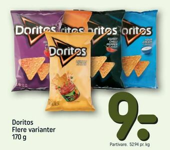 REMA 1000 Doritos tilbud