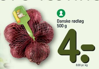 REMA 1000 Danske rødløg tilbud