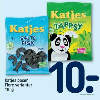 REMA 1000 Katjes poser tilbud