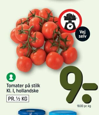 REMA 1000 Tomater på stilk tilbud