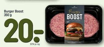 REMA 1000 Burger Boost tilbud