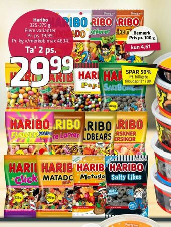 Fleggaard Haribo tilbud