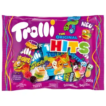 Fleggaard Trolli Original Hits 200g tilbud