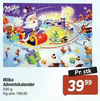 Fakta Tyskland Milka Adventskalender tilbud