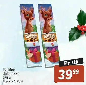 Fakta Tyskland Toffifee Julepakke tilbud