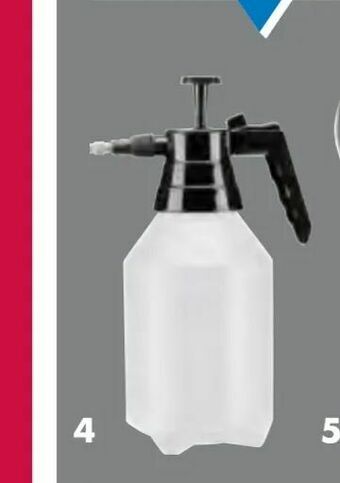Tryksprøjte 1,5 L