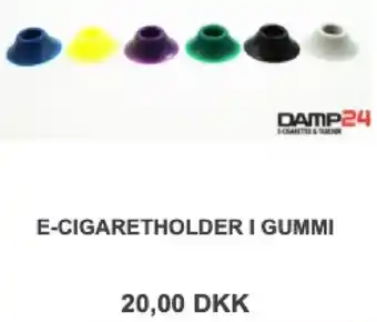 E-Cigaretholder I Gummi
