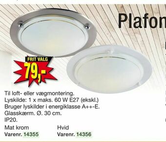 Harald Nyborg Plafond tilbud