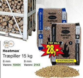 Harald Nyborg Træpiller 15 kg tilbud