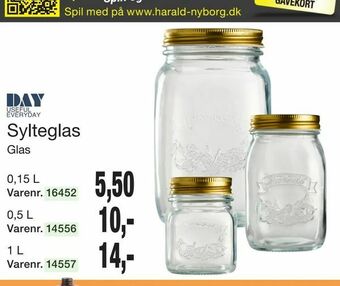 Harald Nyborg Sylteglas tilbud