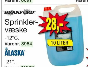 Harald Nyborg Sprinklervæske tilbud