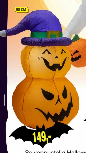 Harald Nyborg Selvoppustelig Halloween tilbud