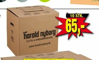 Harald Nyborg Flytte-/opbevaringskasse tilbud