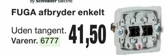 Harald Nyborg FUGA afbryder enkelt tilbud