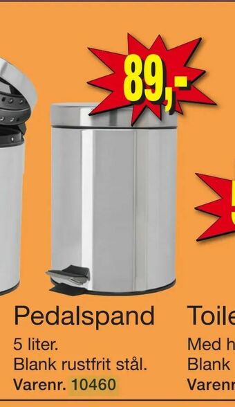 Harald Nyborg Pedalspand tilbud