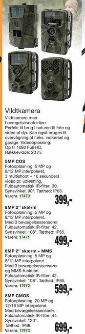 Harald Nyborg Vildtkamera tilbud