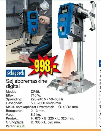 Harald Nyborg Søjleboremaskine digital tilbud