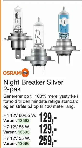 Harald Nyborg Night Breaker Silver tilbud