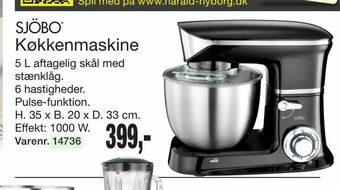 Harald Nyborg Køkkenmaskine tilbud