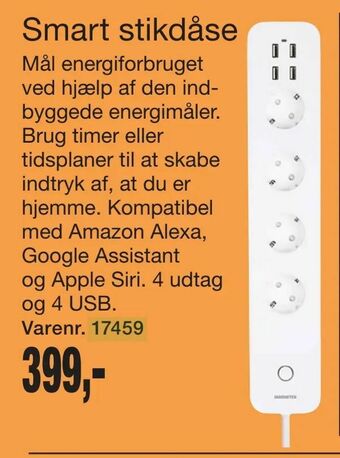 Harald Nyborg Smart stikdåse tilbud