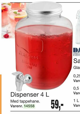 Dispenser 4 L