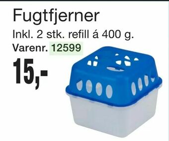 Fugtfjerner