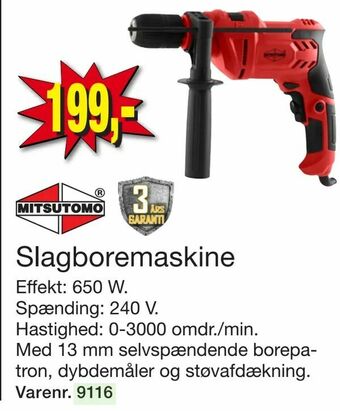 Slagboremaskine