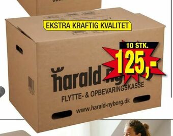 Flytte-/opbevaringskasse