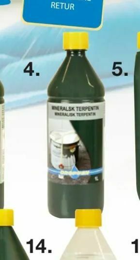 Harald Nyborg Mineralsk terpentin 1 L tilbud