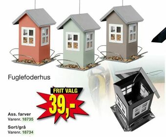 Fuglefoderhus