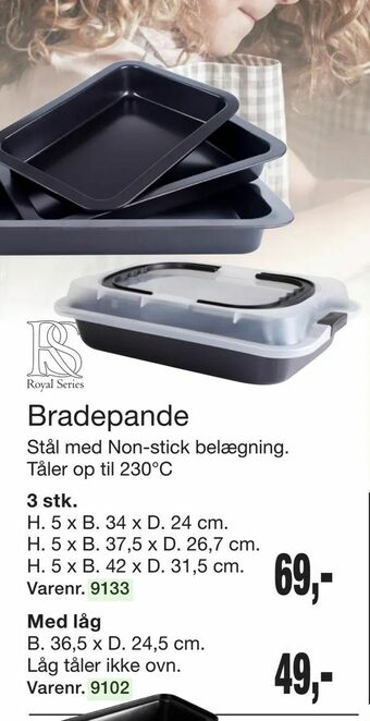 Harald Nyborg Bradepande tilbud