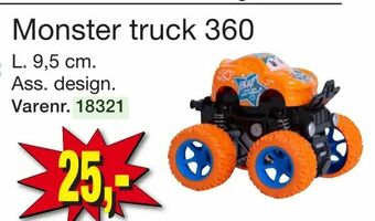 Harald Nyborg Monster truck 360 tilbud