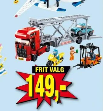 Harald Nyborg Bil transporter tilbud