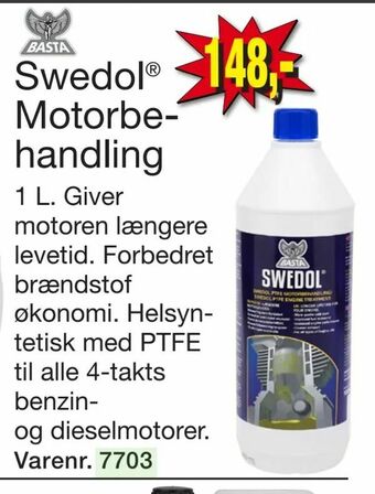 Harald Nyborg Swedol ® Motorbehandling tilbud