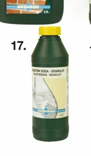 Harald Nyborg Kaustisk soda 1 kg (afløbsrens) tilbud