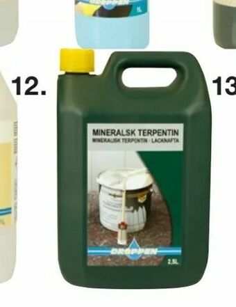 Mineralsk terpentin 2,5 L