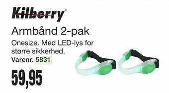 Harald Nyborg Armbånd 2-pak tilbud